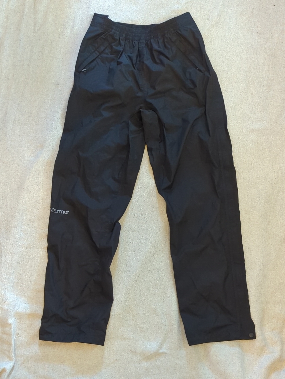 Marmot Women's Precip Full Zip Pant Waterproof Shell Pant